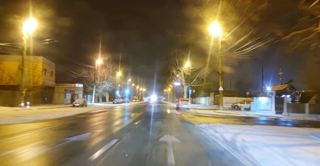 Atenție șoferi! Nu ieșiți în trafic fără anvelope de iarnă! – foto 2