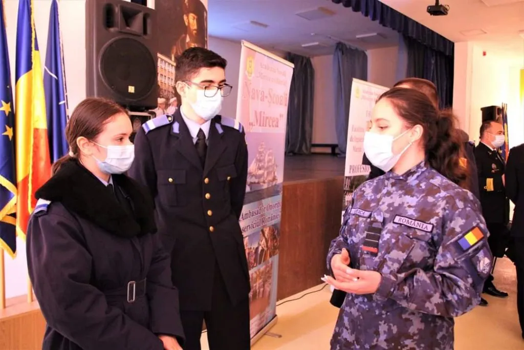 Academia Navală „Mircea cel Bătrân”. Încep pregătirile pentru admiterea în noul an universitar – foto 7