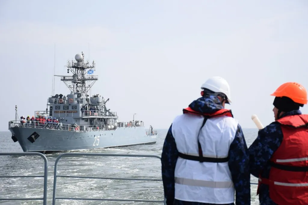 Exercițiile „Tomis 22” și „Danube Protector 22”, la Forțele Navale Române – foto 14