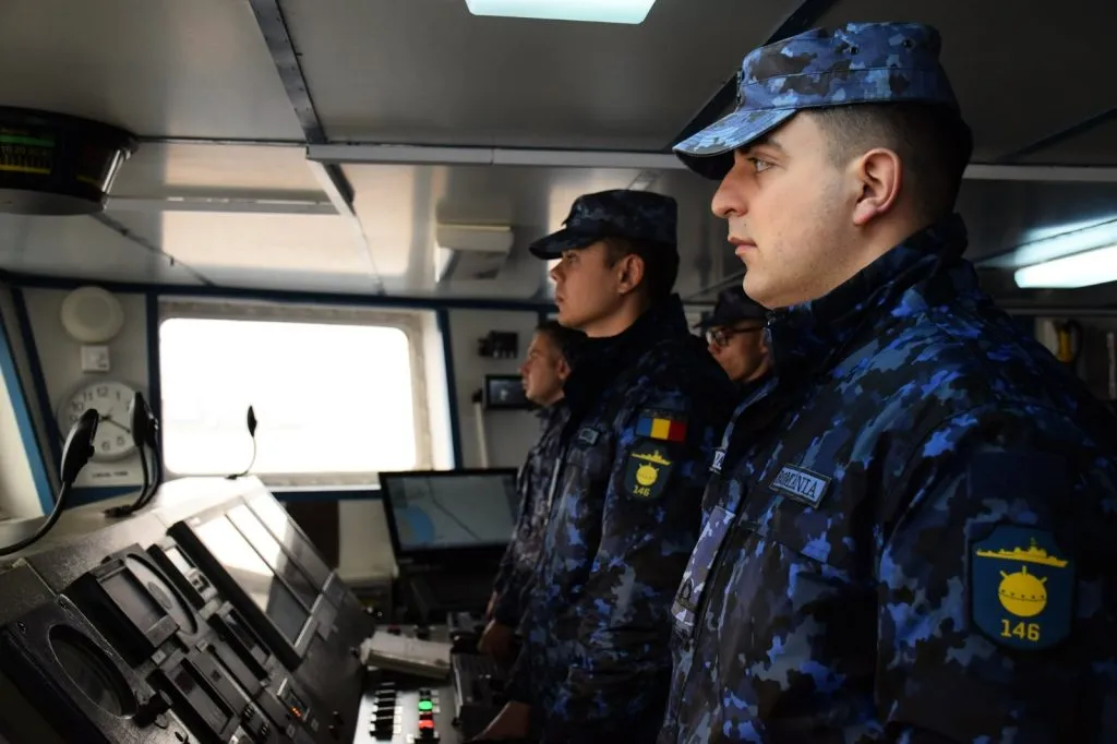 Exercițiile „Tomis 22” și „Danube Protector 22”, la Forțele Navale Române – foto 11