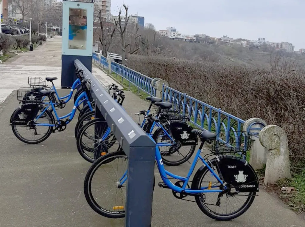 Sistemul de bike sharing a revenit! 390 de biciclete, puse gratuit la dispoziția constănțenilor – foto 3