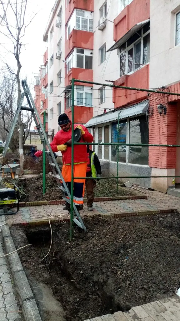 Năvodari: Lucrări de amenajare în mai multe zone din oraș – foto 3