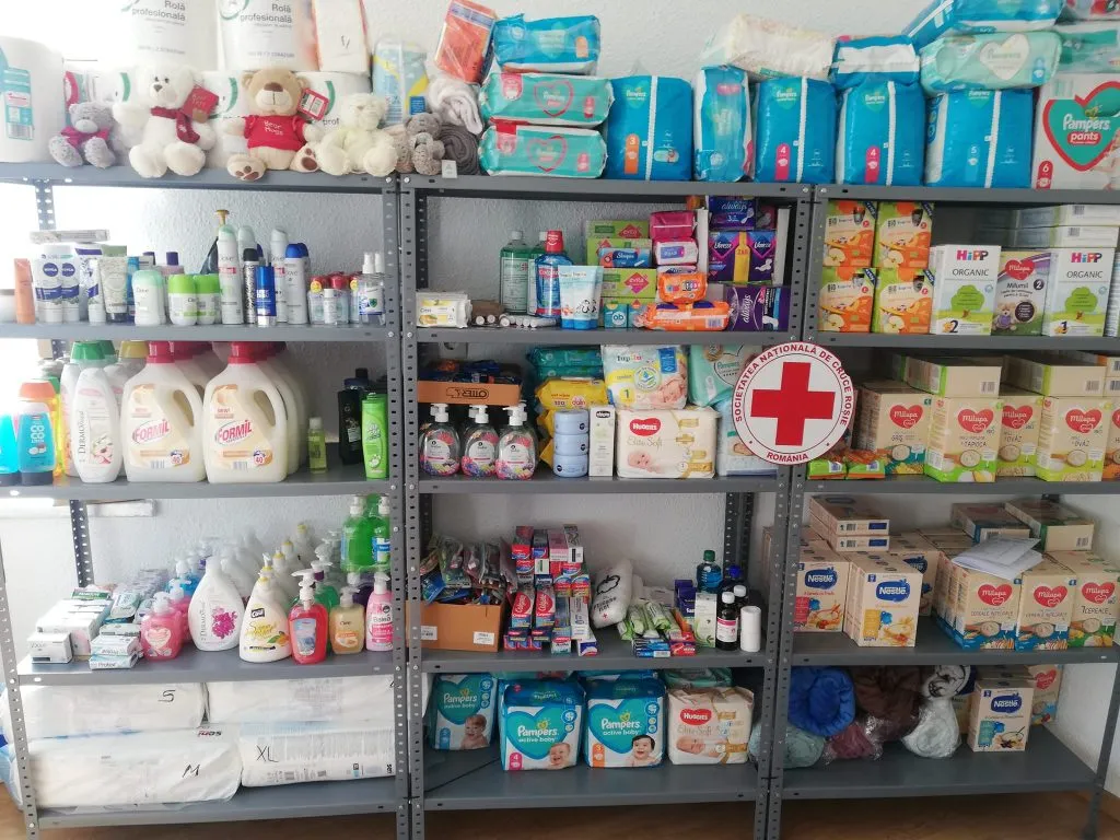 Punct umanitar cu produse pentru refugiații ucraineni, deschis la Tulcea – foto 2