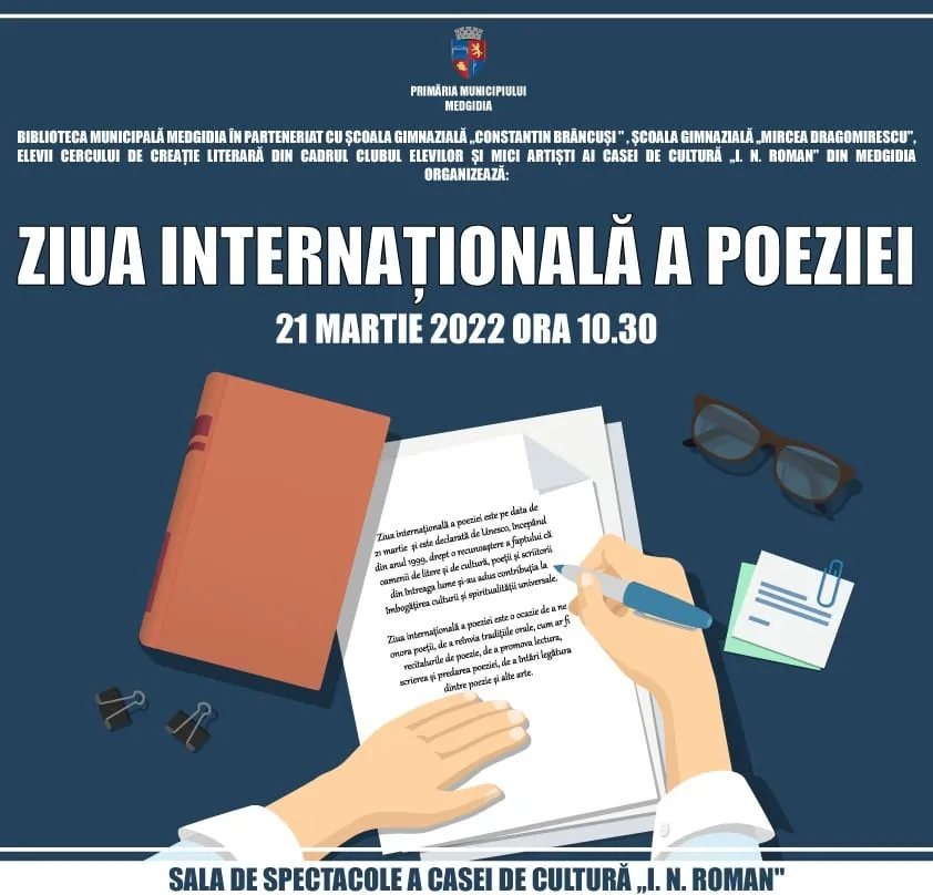 Ziua Internațională a poeziei, sărbătorită și la Constanța și Medgidia – foto 3