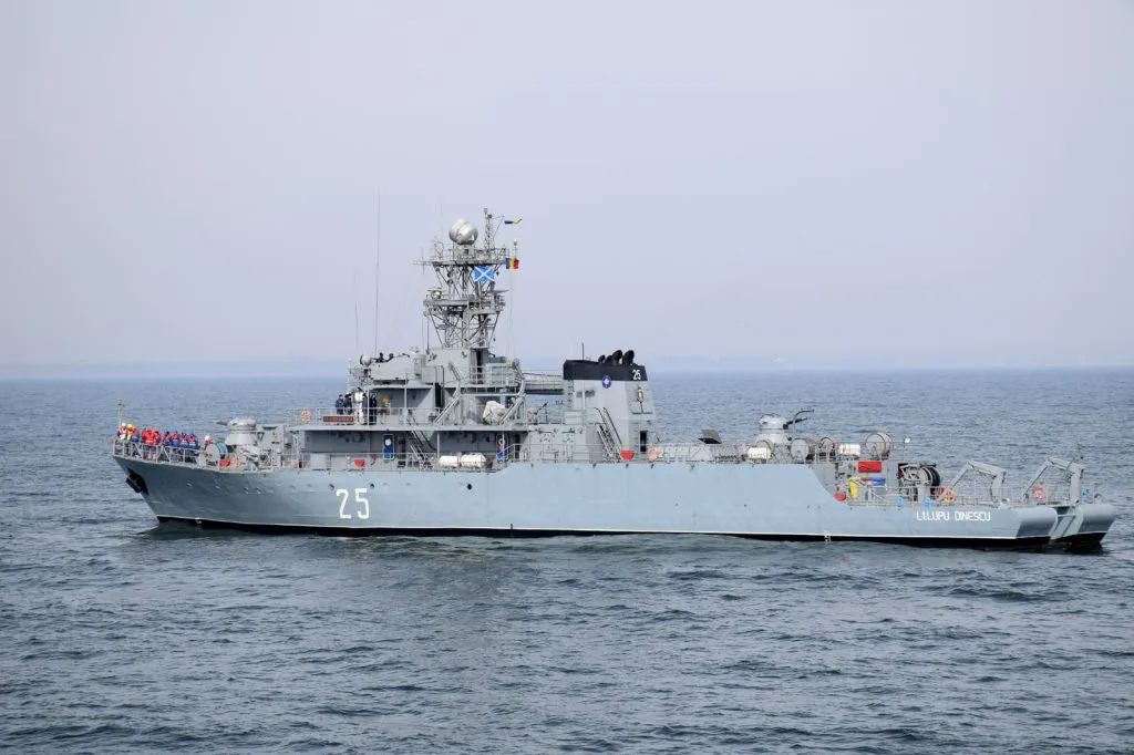 Exercițiile „Tomis 22” și „Danube Protector 22”, la Forțele Navale Române – foto 9
