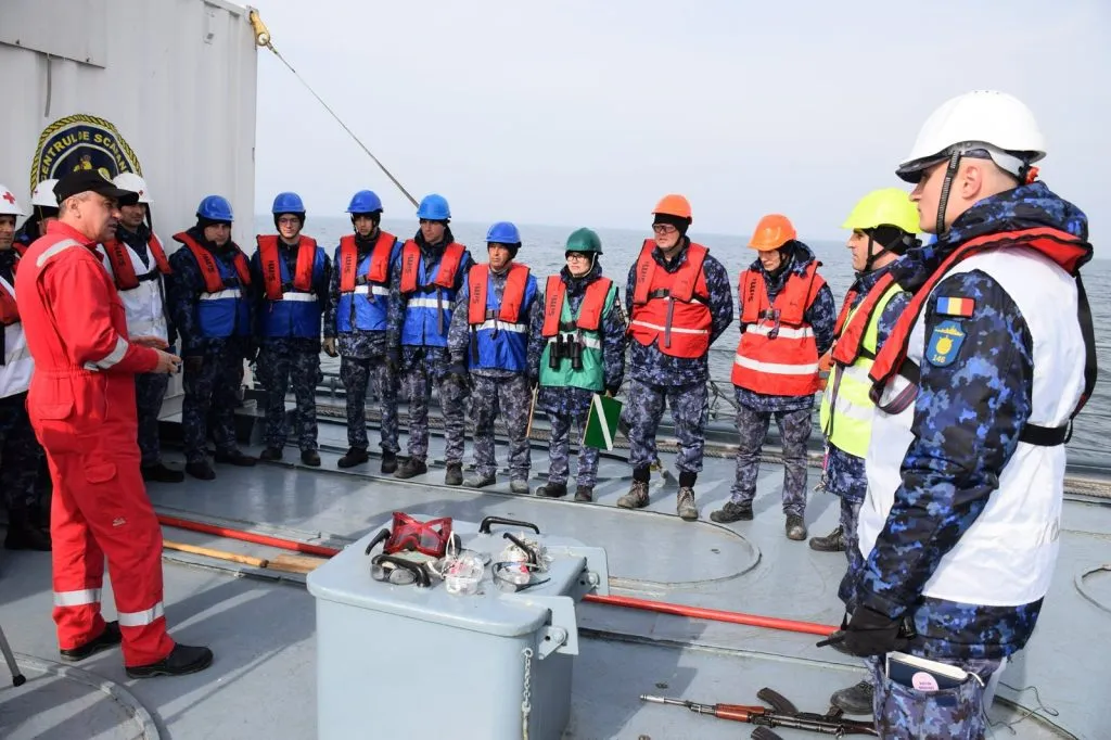 Exercițiile „Tomis 22” și „Danube Protector 22”, la Forțele Navale Române – foto 13