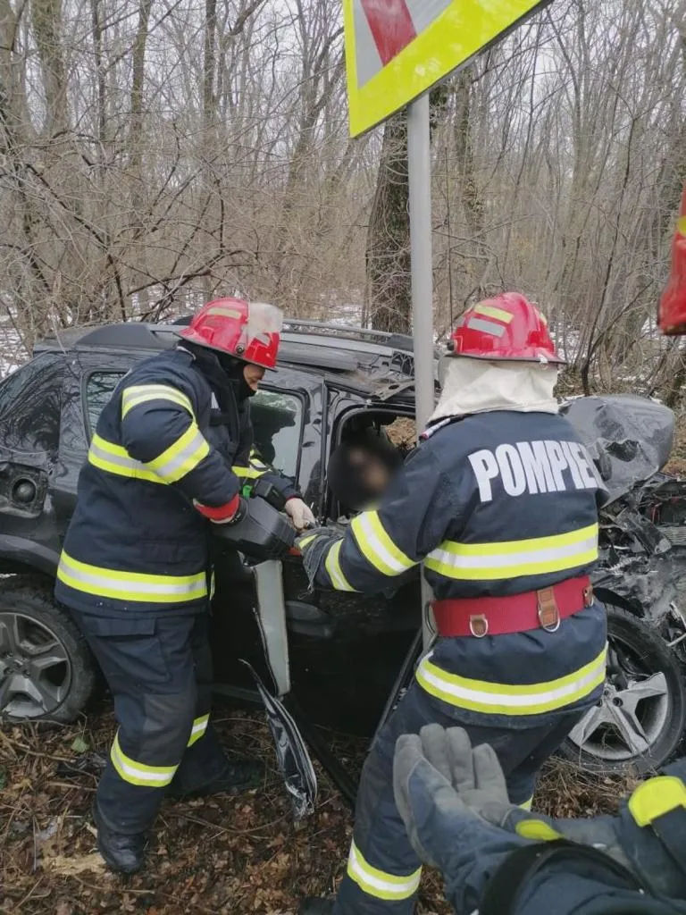 Accident mortal în județul Tulcea – foto 3
