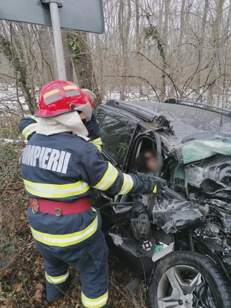 Accident mortal în județul Tulcea – foto 2