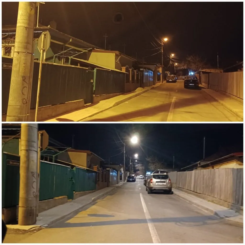 Se vede mai bine noaptea pe mai multe străzi din Tulcea – foto 2