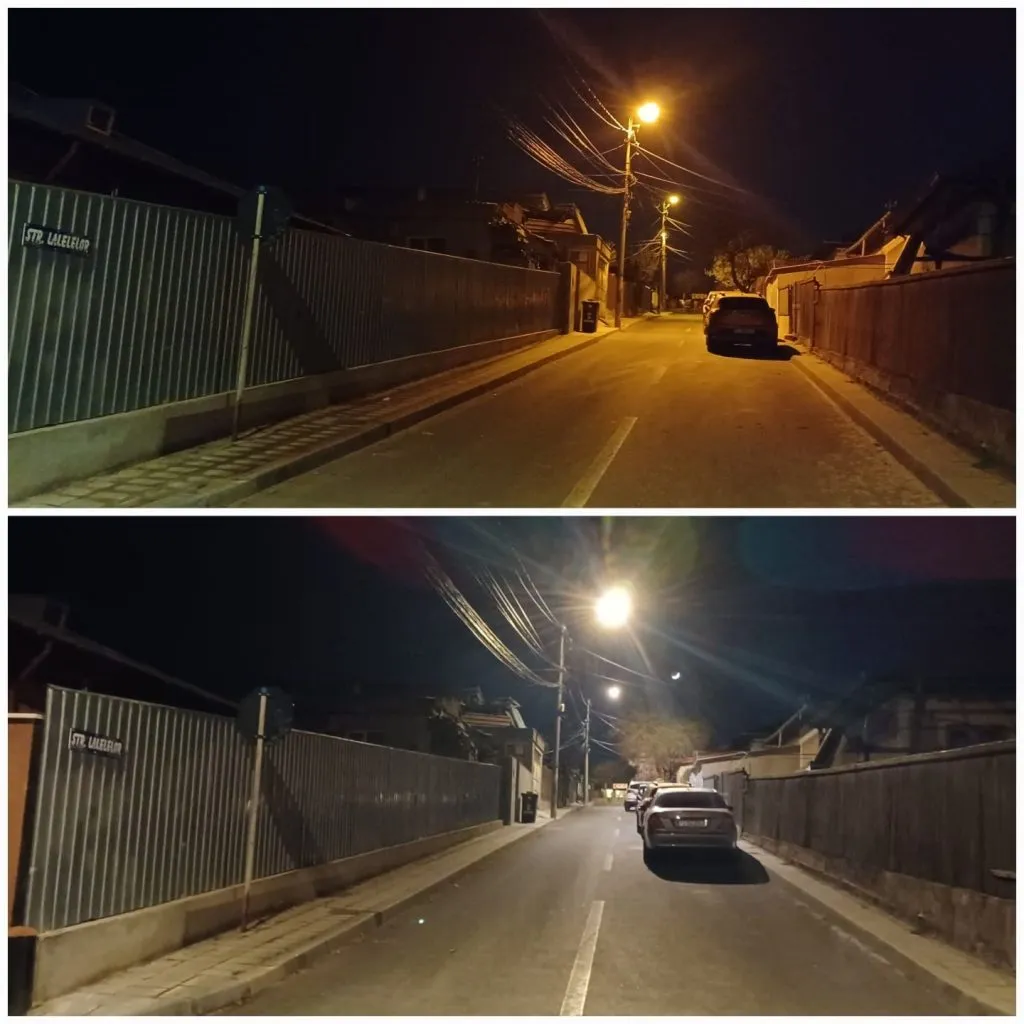 Se vede mai bine noaptea pe mai multe străzi din Tulcea – foto 3