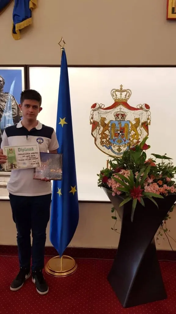 Un tânăr din Tulcea, campion la sportul minții – foto 2