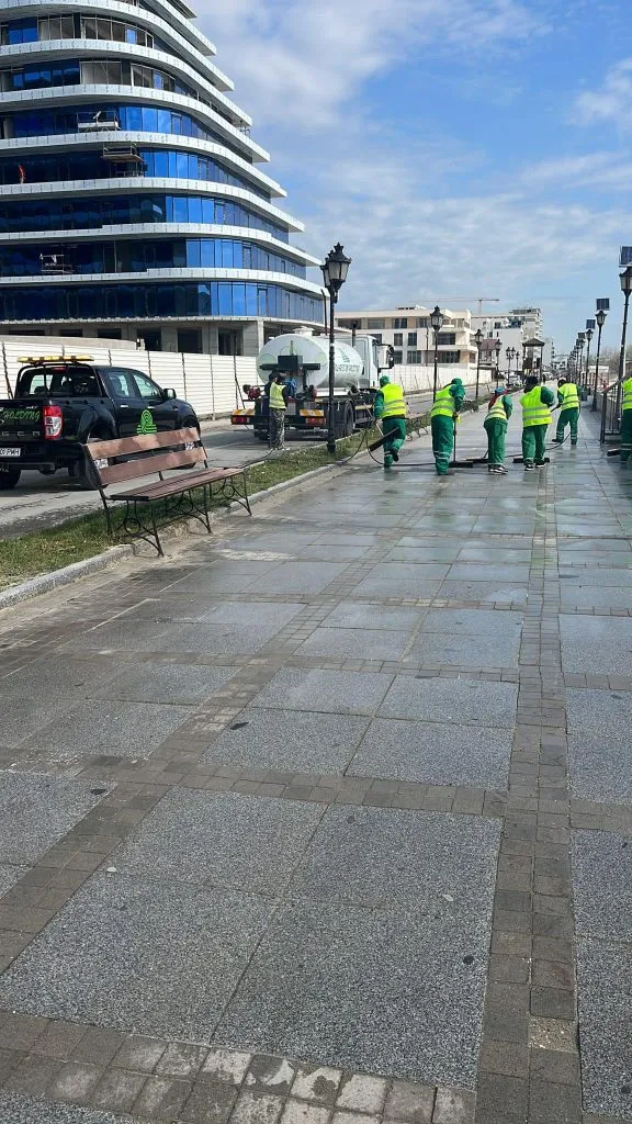 Pregătiri pentru venirea turiștilor, în nordul litoralului – foto 2