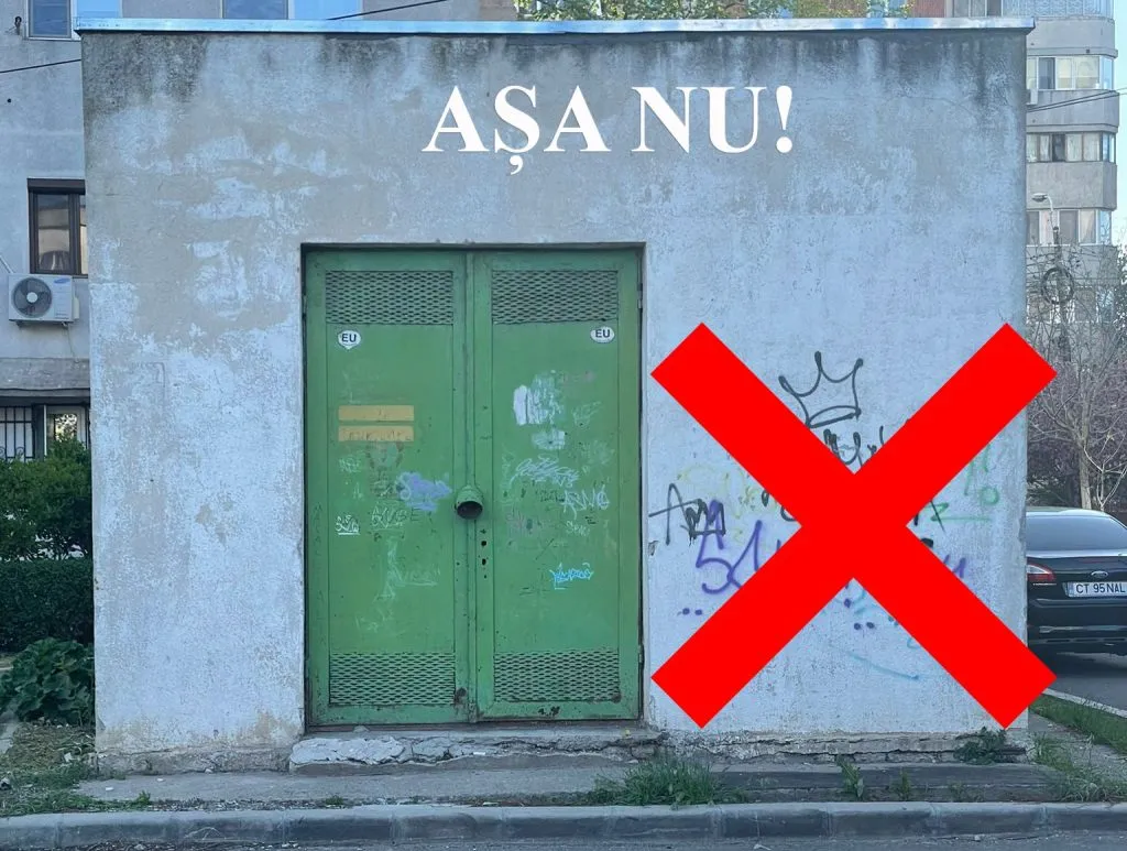 Constanța: Primăria ia măsuri împotriva desenelor graffiti – foto 5