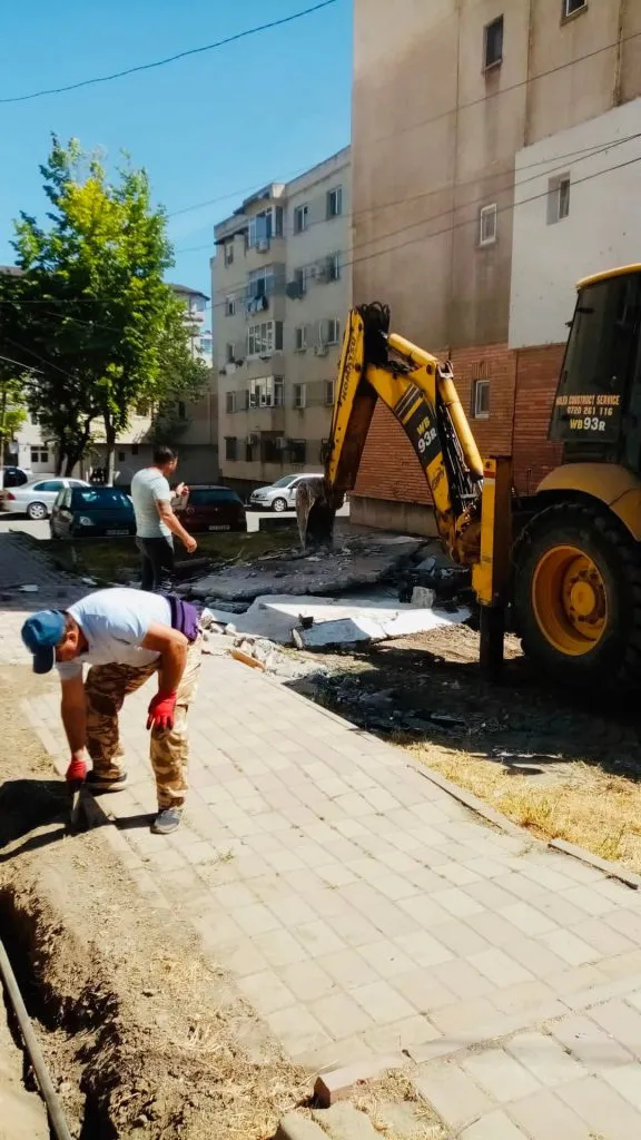 Se lucrează intens la Năvodari. Vezi unde se intervine – foto 3