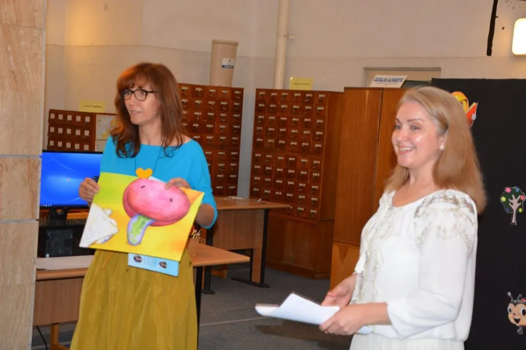 Constanța: „Facem bine prin povești” – Atelier pentru copiii ucraineni – foto 4