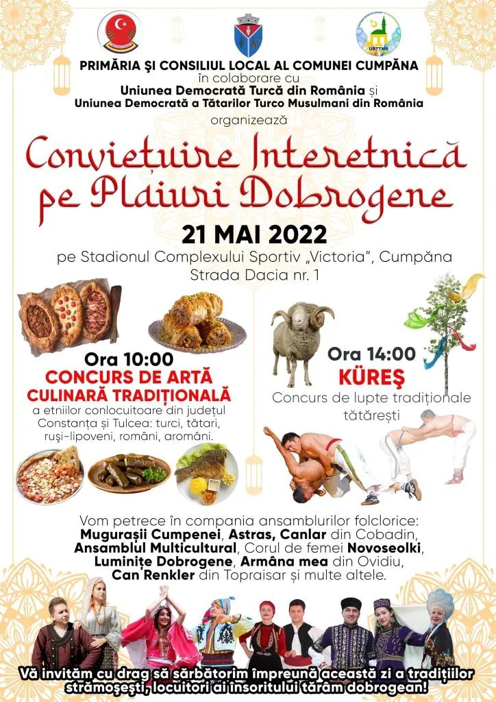 Cumpăna: Concursuri de artă culinară și lupte tradiționale în acest weekend – foto 2