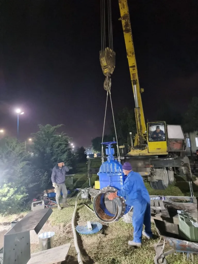 RAJA SA: Lucrările la stația Palas decurg conform programului – foto 4