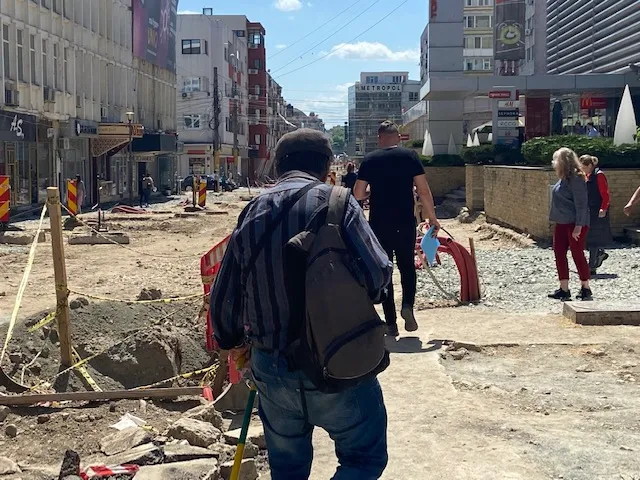 Vara, pe Ștefan cel Mare, șantierul e în floare  – foto 6