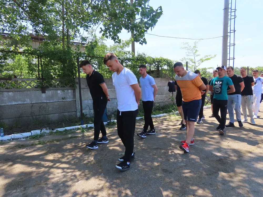 Mai mulți tineri hotărâți să devină soldați gradați profesioniști se vor alătura salvatorilor ISU „Dobrogea” Constanța – foto 2