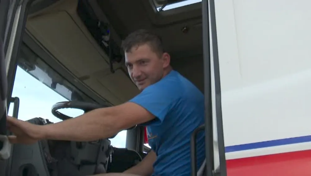 Dosar de turist: Cu TIR-ul, la plajă. „Nu scrie că e interzis!” – foto 3