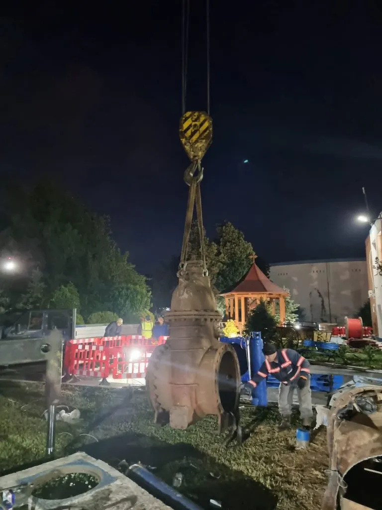 RAJA SA: Lucrările la stația Palas decurg conform programului – foto 7
