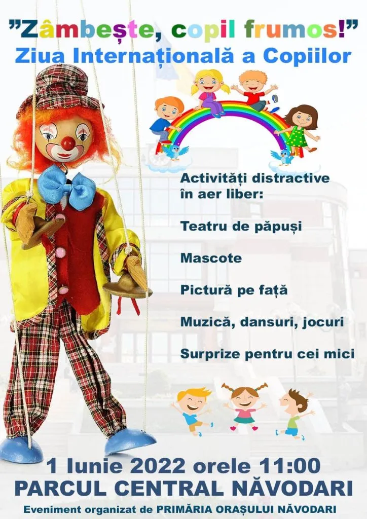 Distracție și veselie de Ziua Copilului! Vezi evenimentele din județul Constanța – foto 4