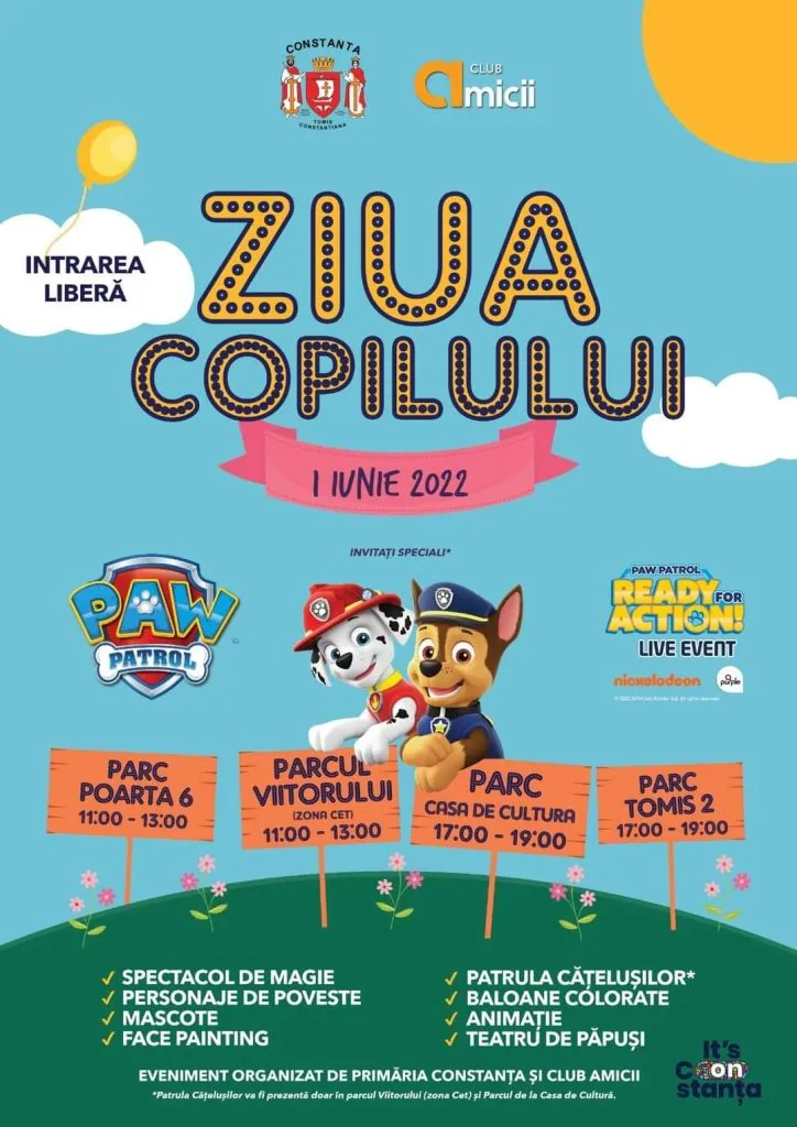 Distracție și veselie de Ziua Copilului! Vezi evenimentele din județul Constanța – foto 2