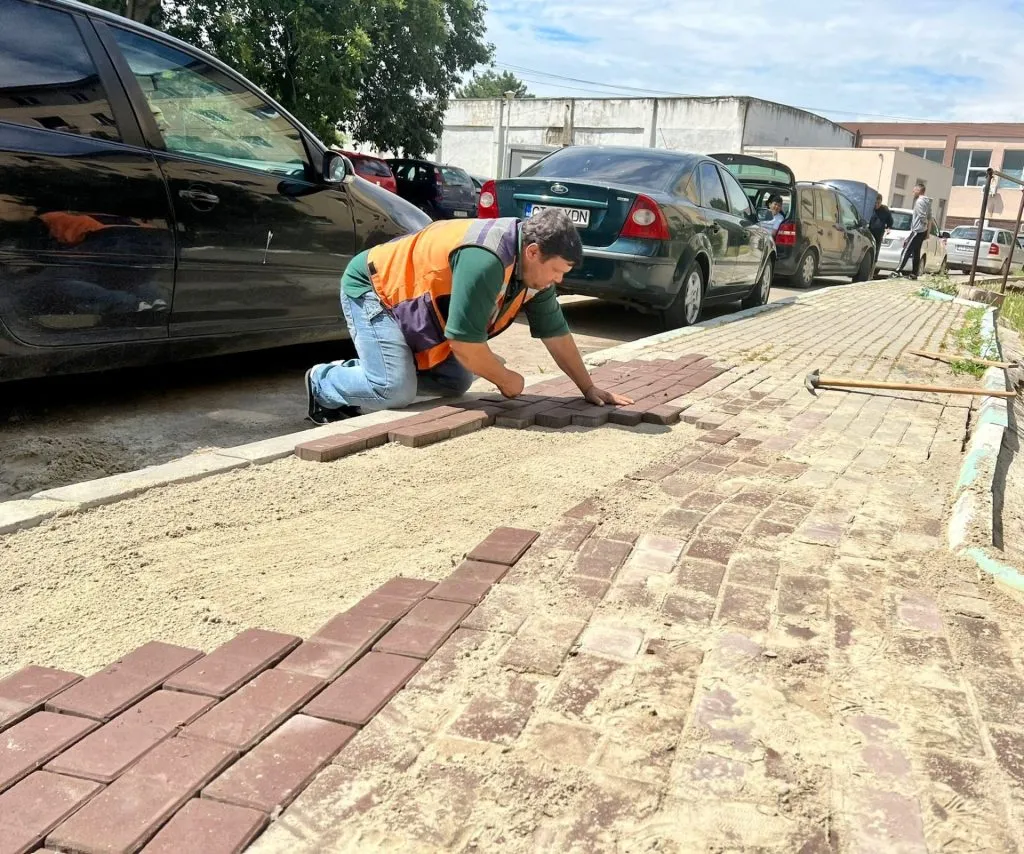 Se lucrează la noua față a orașului Năvodari – foto 6