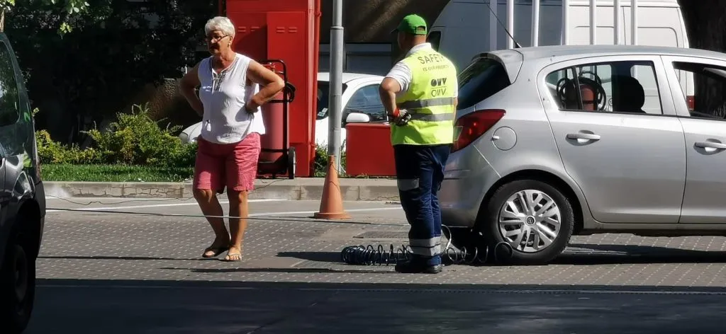 EXCLUSIV: Iată ce a pățit o bunicuță, într-o benzinărie constănțeană! – foto 8