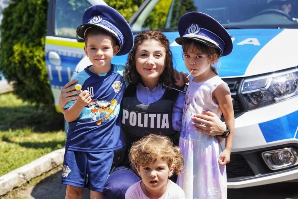 Ziua copilului, sărbătorită alături de polițiștii constănțeni – foto 5