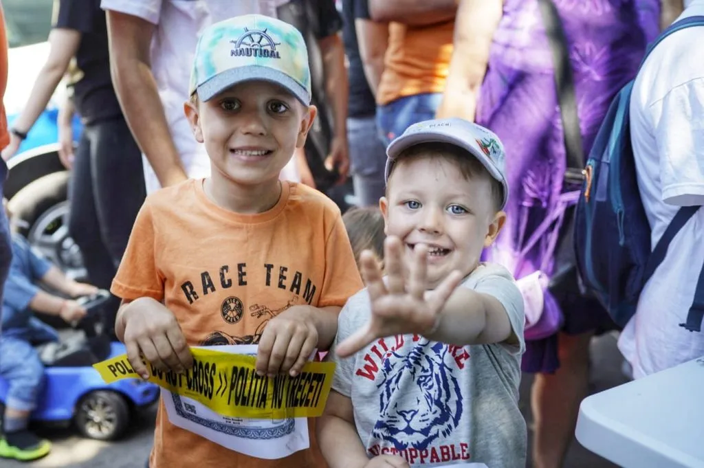 Ziua copilului, sărbătorită alături de polițiștii constănțeni – foto 3