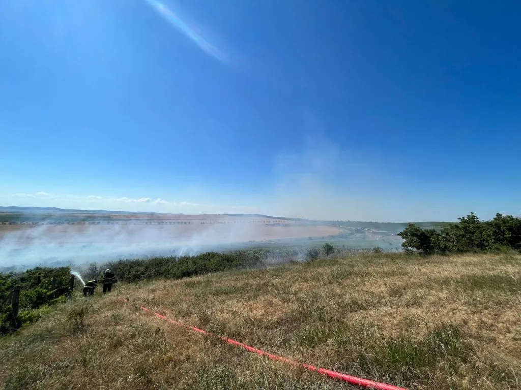 UPDATE – Județul Tulcea: Cultură de vie, în flăcări – foto 3