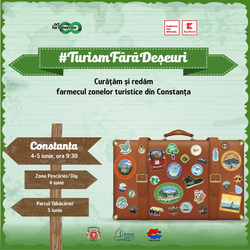 Ziua Mediului, sărbătorită prin acțiuni de ecologizare în Parcul Tăbăcăriei – foto 2