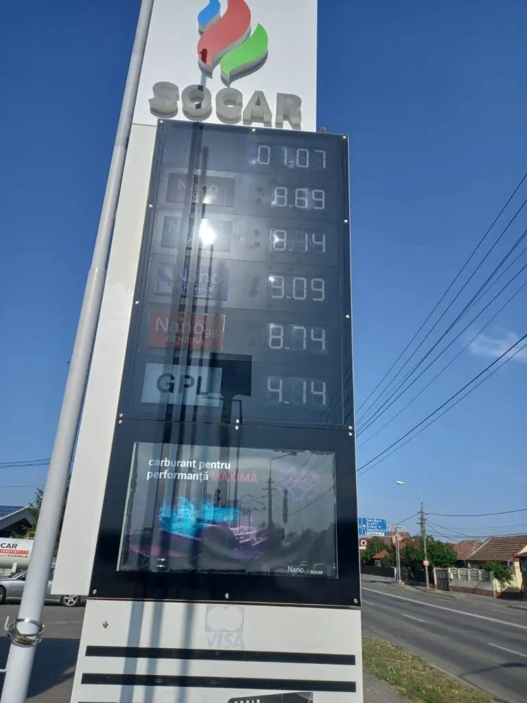 Reduceri de 50 de bani pentru câteva lanțuri de benzinării din România – foto 3