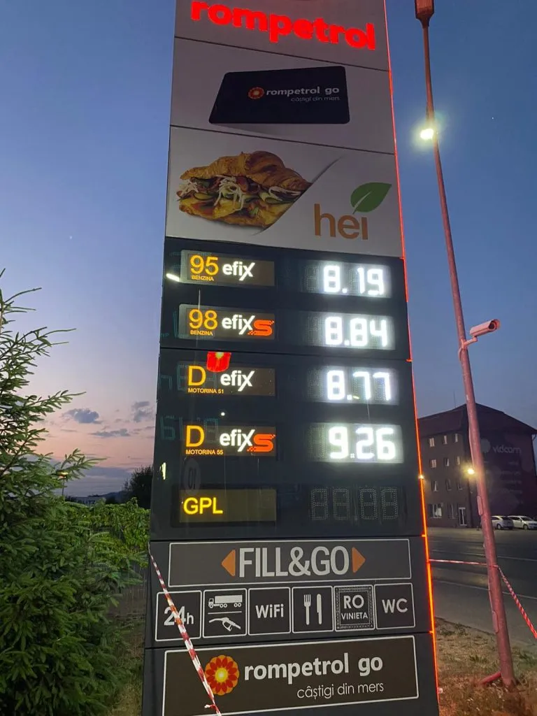 Reduceri de 50 de bani pentru câteva lanțuri de benzinării din România – foto 5