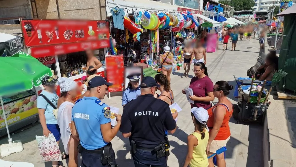 Litoral: Continuă acțiunile de prevenire a infracțiunilor – foto 3