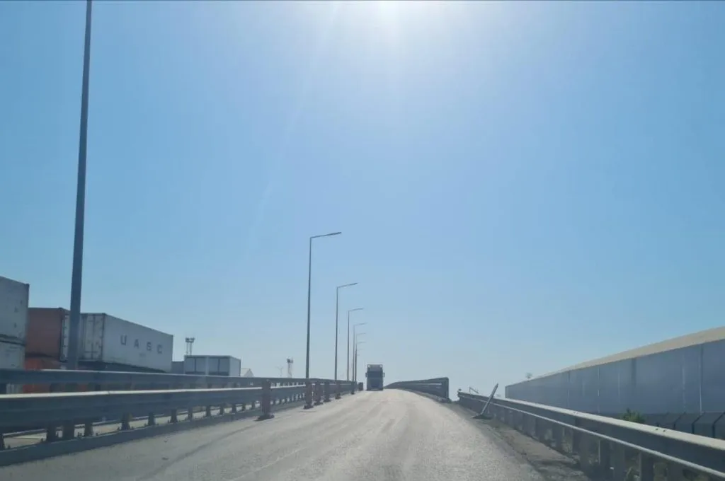 Portul Constanța: Pasajul „Vasile Pistolea”, deschis pe ambele sensuri de circulație – foto 3