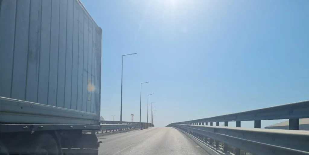 Portul Constanța: Pasajul „Vasile Pistolea”, deschis pe ambele sensuri de circulație – foto 2