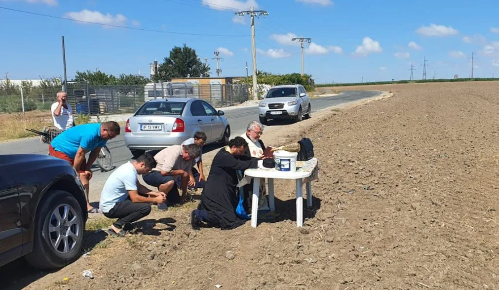 Slujbele de rugăciune împotriva secetei continuă în județul Constanța – foto 2