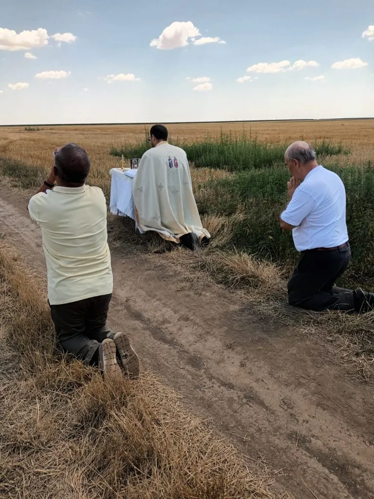 Slujbele de rugăciune împotriva secetei continuă în județul Constanța – foto 5