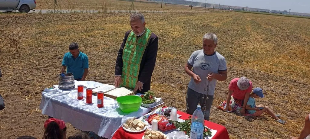 Slujbele de rugăciune împotriva secetei continuă în județul Constanța – foto 9