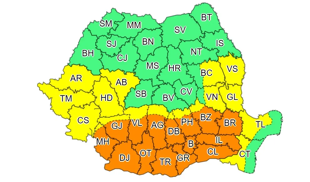 ANM: Dobrogea nu scapă de caniculă – foto 3