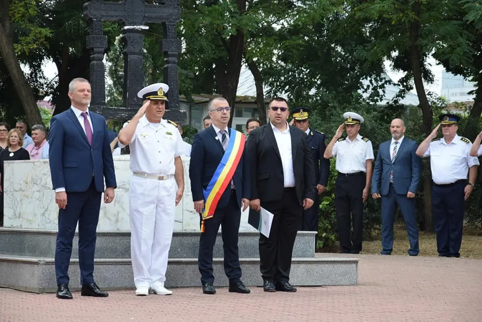 Ceremonial militar și religios, la Tulcea – foto 2