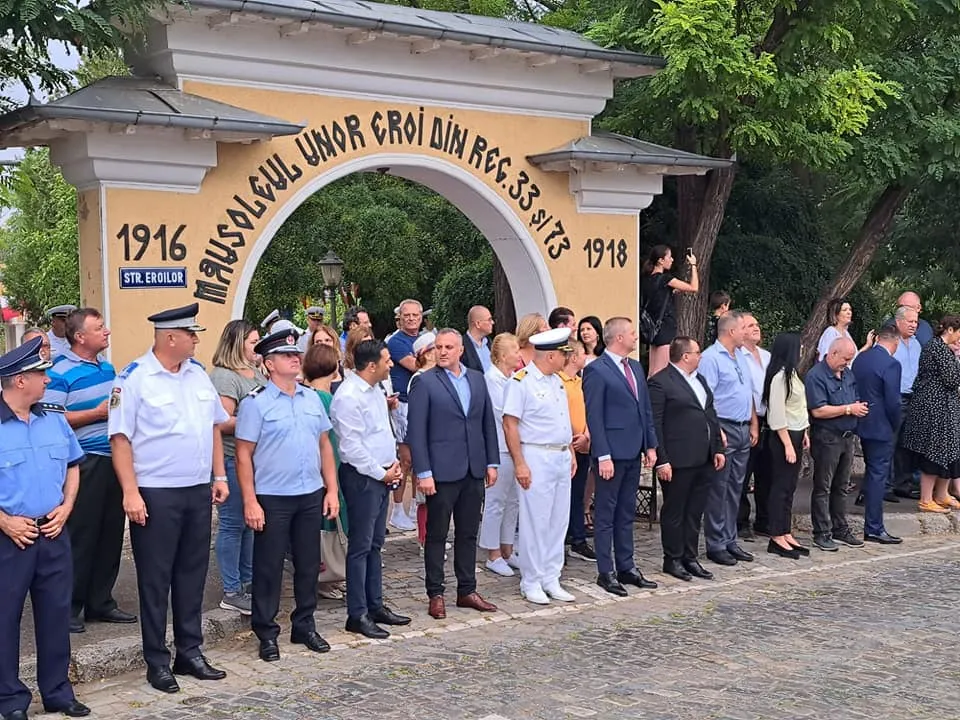 Ceremonial militar și religios, la Tulcea – foto 4