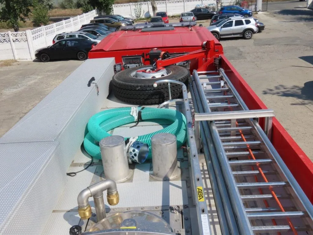 O nouă autospecială de mare capacitate, în flota ISU Dobrogea – foto 3