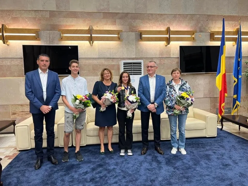 Performanță în premieră pentru o elevă din România, la Olimpiada Internațională de Germană – foto 4