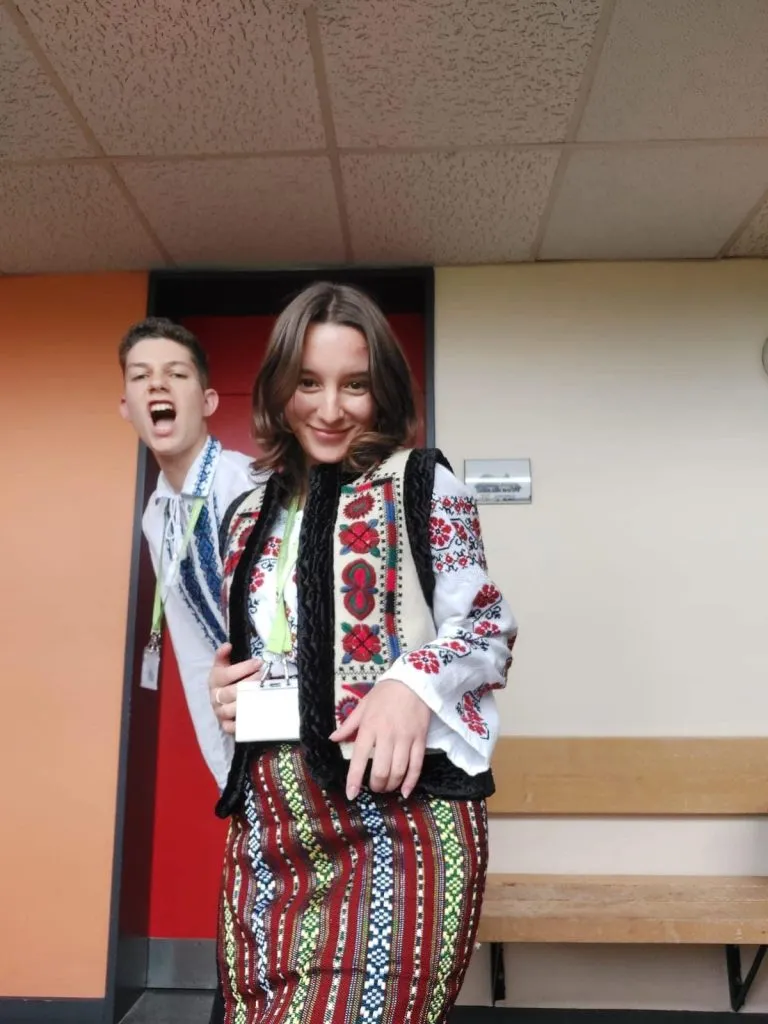 Performanță în premieră pentru o elevă din România, la Olimpiada Internațională de Germană – foto 2