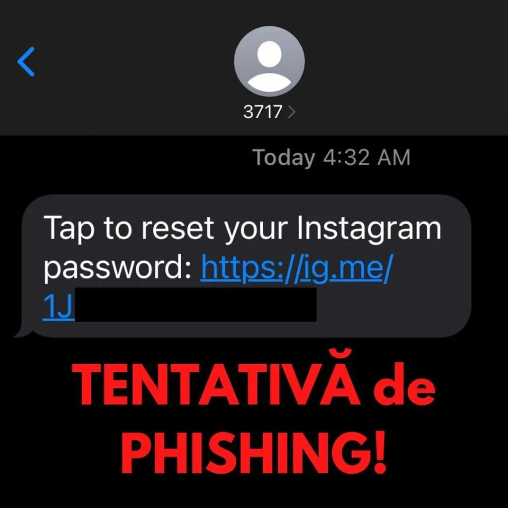 Hackerii lovesc din nou pe Instagram – foto 2