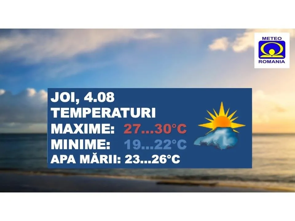 Vremea astăzi pe litoral  – foto 2