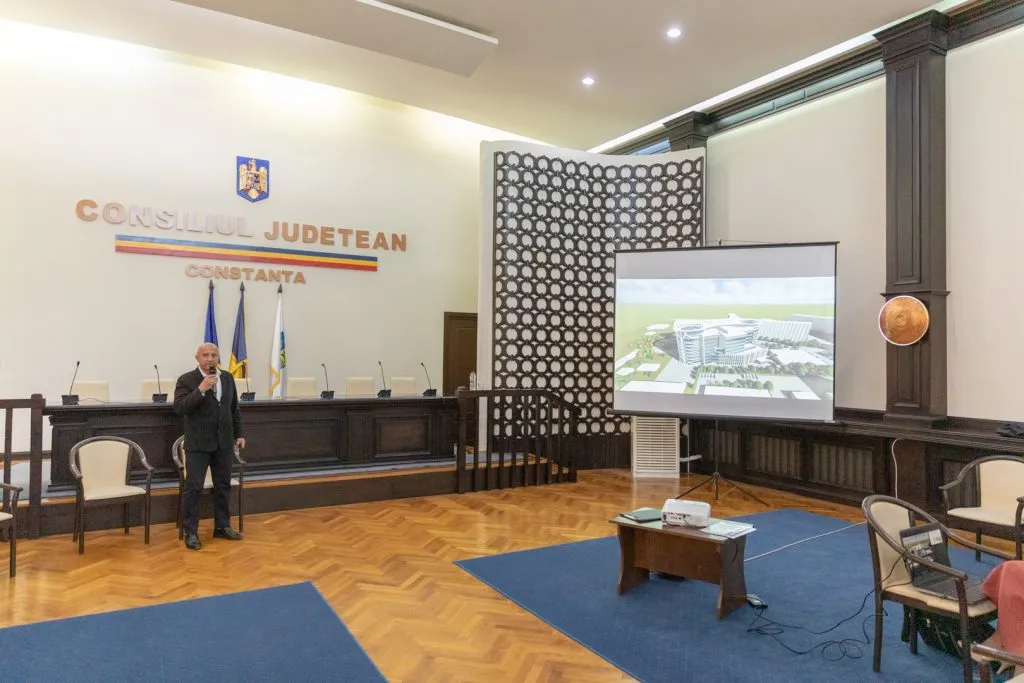 A fost finalizat planul construcției pentru noul departament de la Spitalul Județean Constanța – foto 4
